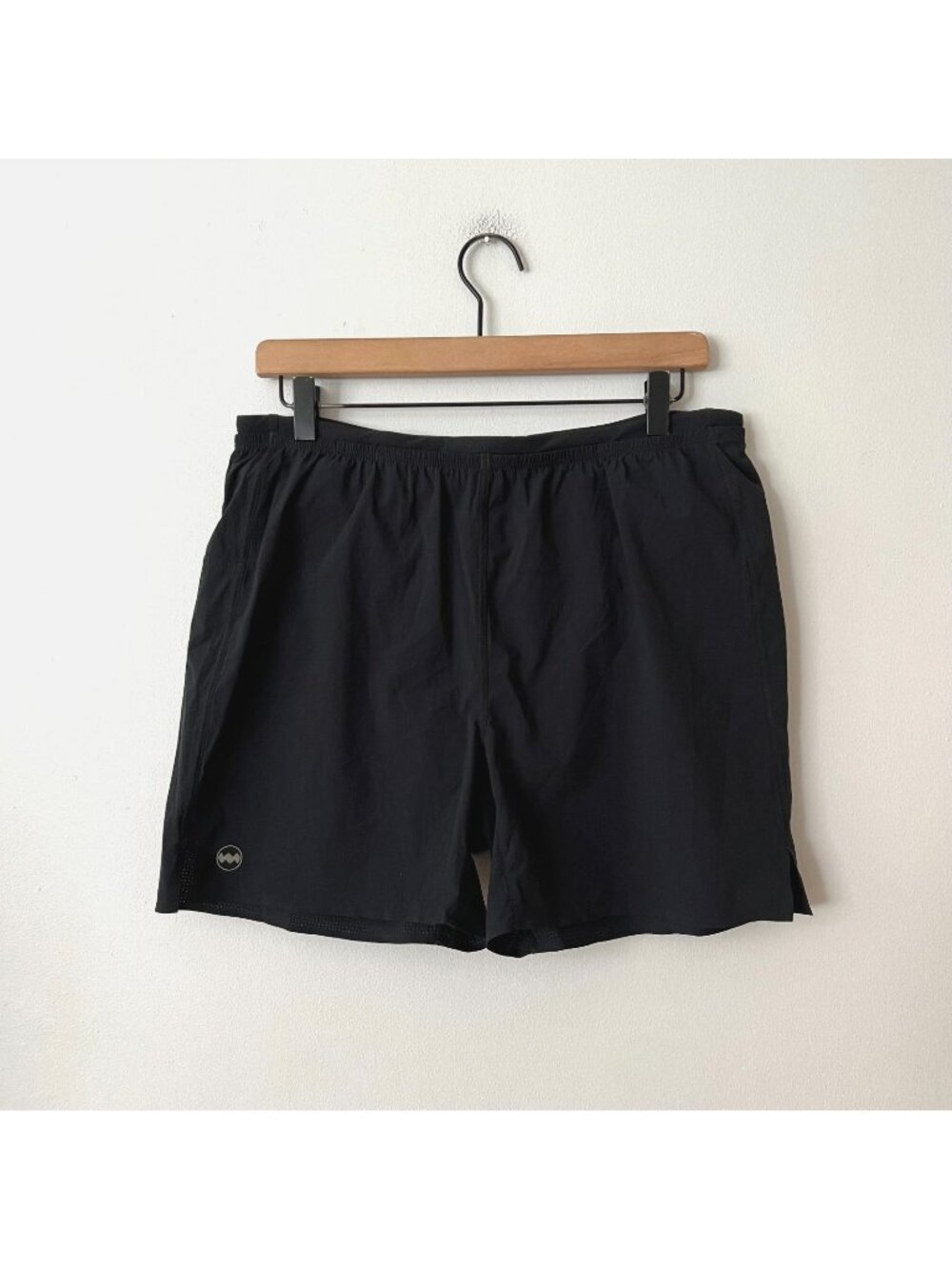 Janji AFO-Vent 5" Athletic Running Shorts Black Men's Size Medium